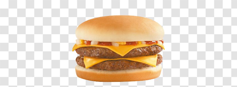 Cheeseburger Hamburger McDonald's Quarter Pounder Big Mac Breakfast Sandwich - Food - Cheese Transparent PNG