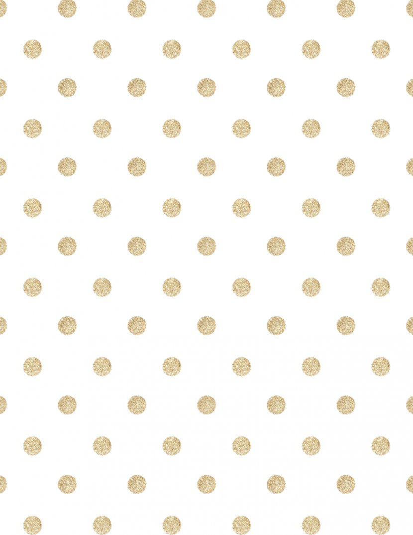 Textile Polka Dot Duvet Abaya Pattern - Area - Gold Glitter Transparent PNG