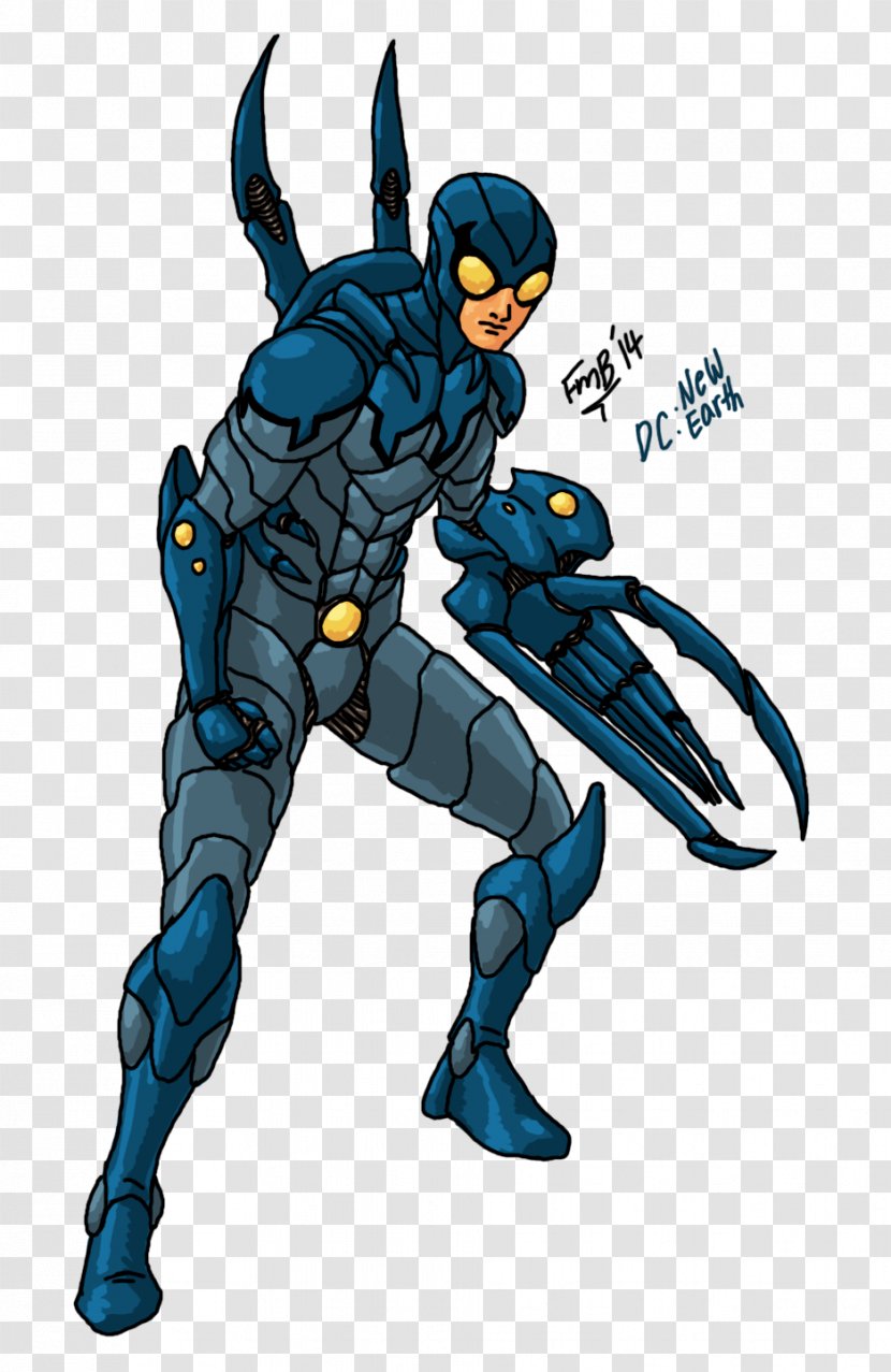 Blue Beetle Ted Kord Jaime Reyes Batman Roy Harper - Superhero Transparent PNG