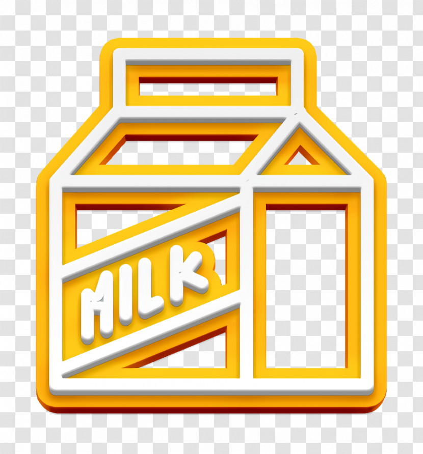 Street Food Icon Milk Icon Transparent PNG