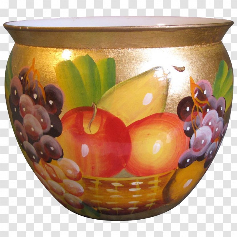 Jardiniere Flowerpot Ceramic Porcelain Gilding - Still Life - Vase Transparent PNG