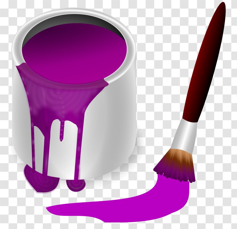 Red Coloring Book Clip Art - Picture Of A Bucket Transparent PNG
