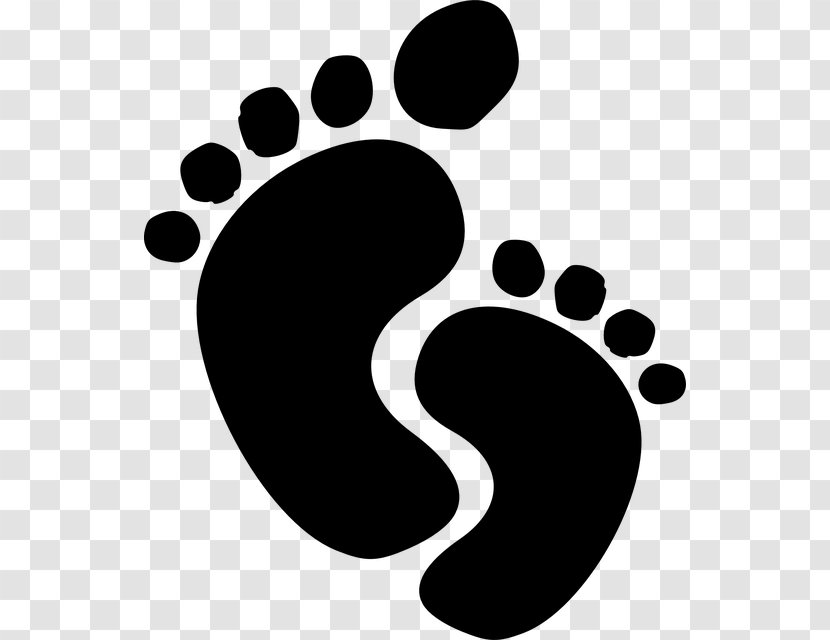 Footprint Clip Art - Monochrome - Khaki Vector Transparent PNG