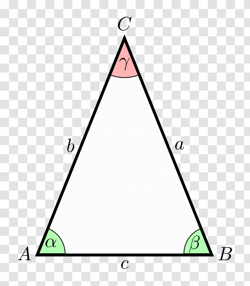 Isosceles Triangle Area Equilateral - Parallel Transparent PNG