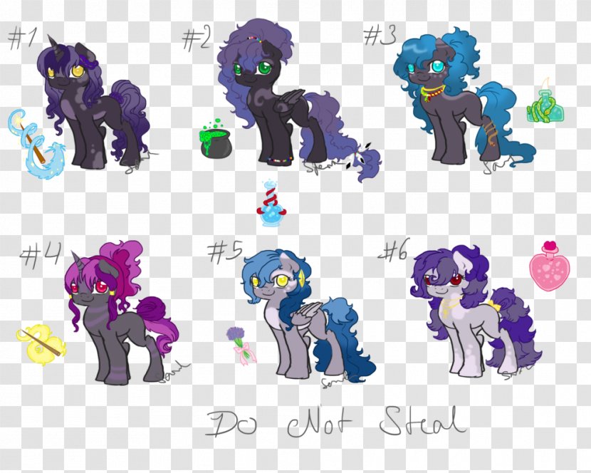 Pony Rarity Winged Unicorn Witchcraft Horse - Witch Potion Bottles Transparent PNG