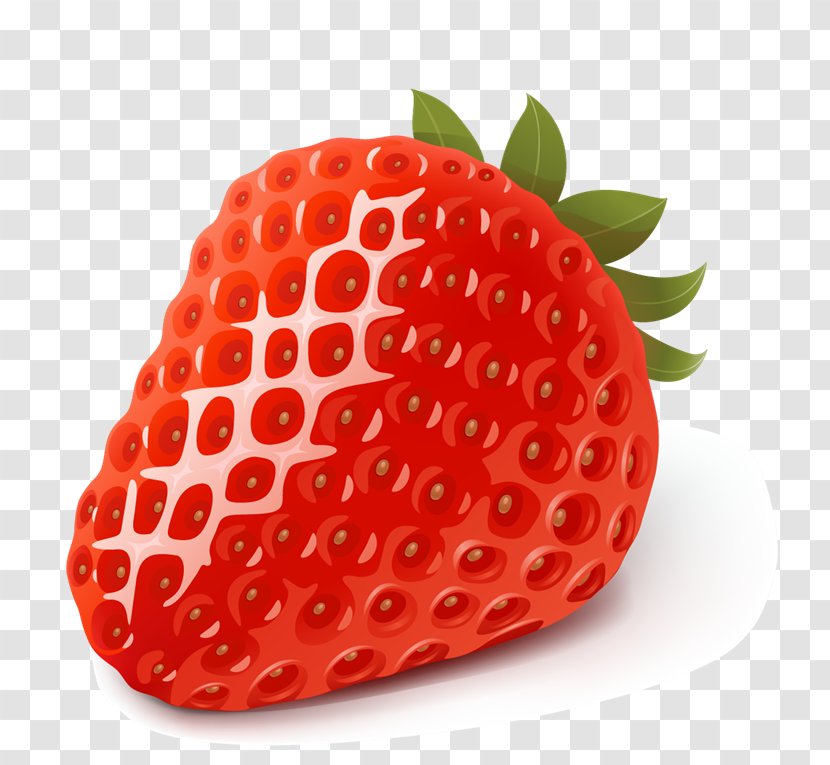 Strawberry Juice Smoothie - Vegetable Transparent PNG