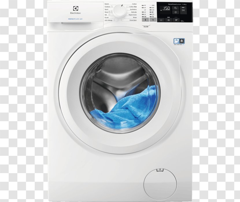 Washing Machines Electrolux Machine Cm. 60 Capacity Clothes Dryer Combo Washer - Major Appliance Transparent PNG