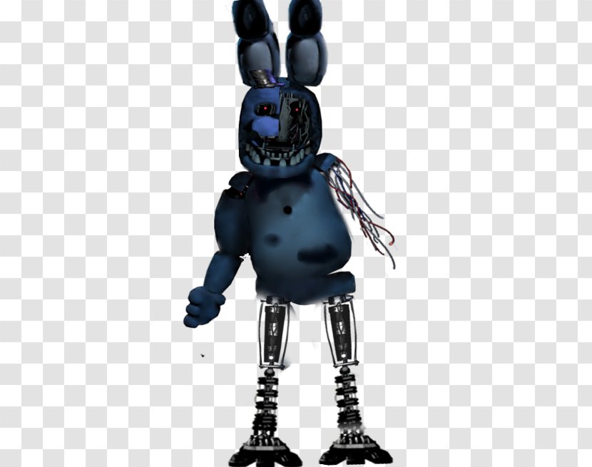 Five Nights At Freddy's 2 3 Ultimate Custom Night 4 - Robot - Bonnie Tyler Transparent PNG