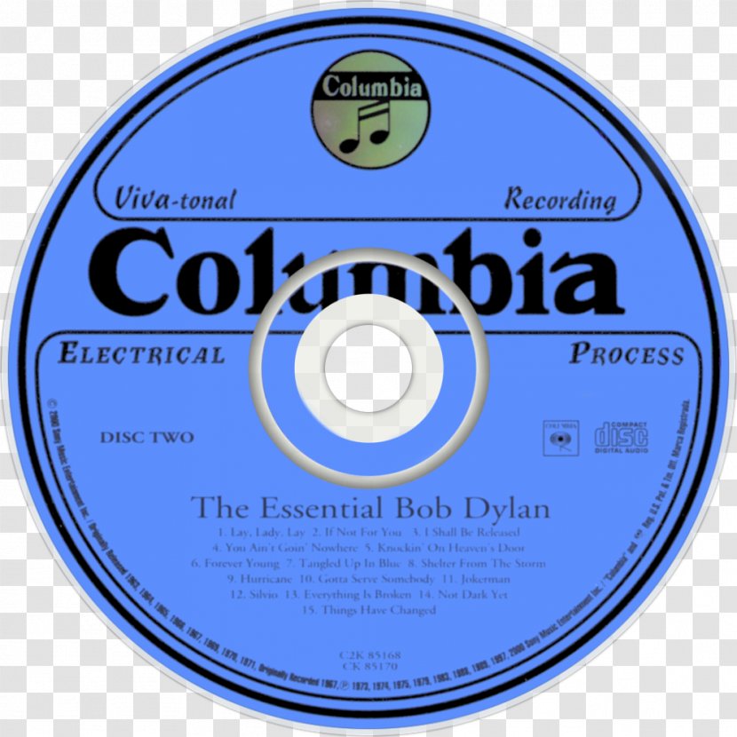 Compact Disc Time Out Of Mind The Essential Bob Dylan Dylan's Greatest Hits Volume 3 Knocked Loaded - Cartoon Transparent PNG