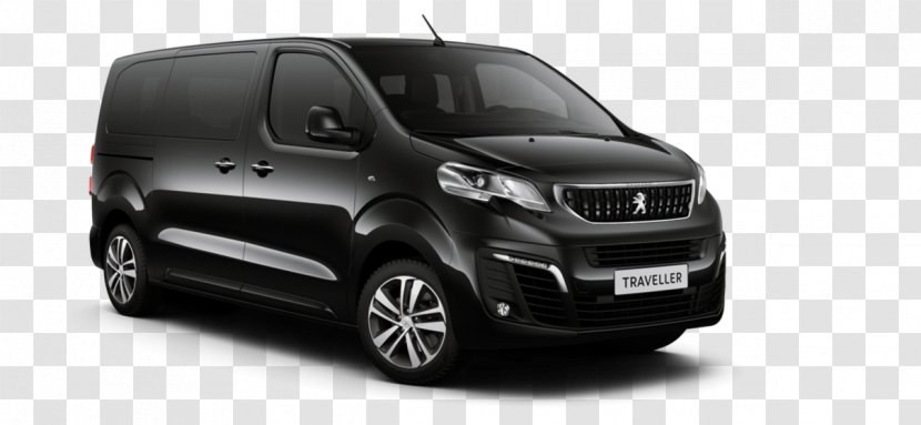 Peugeot Expert Traveller Car Minivan - Van - Business Vip Transparent PNG