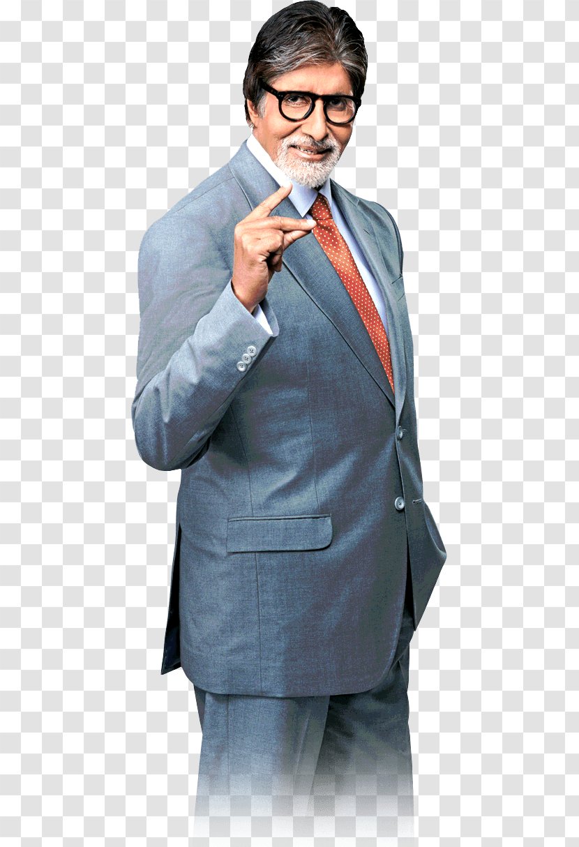 Amitabh Bachchan Actor Jio Bollywood Hindi - Sitting - File Transparent PNG