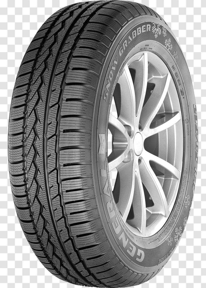 Car Motor Vehicle Tires General Snow Grabber Tire - Winter Tyres Transparent PNG