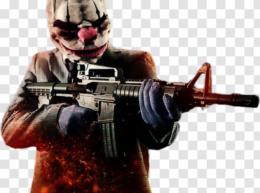 Payday 2 Payday: The Heist IPhone X Overkill Software Xbox 360 - Flower - Loan Transparent PNG