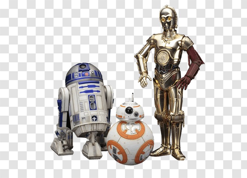 R2-D2 C-3PO BB-8 Yoda Chewbacca - Droid - R2d2 Transparent PNG