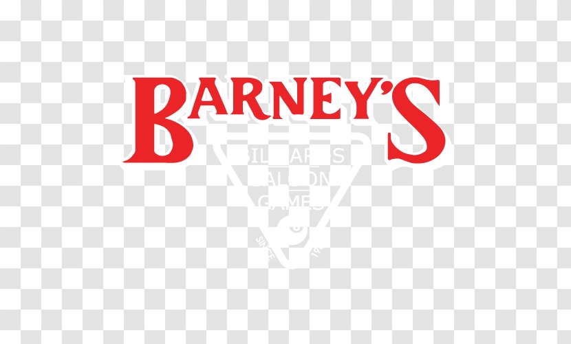 Barneys Billiard Saloon #3 Barney's Logo Billiards - Bar Transparent PNG