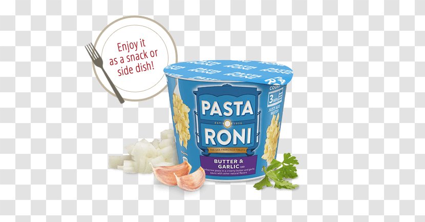 Pasta Macaroni And Cheese Flavor Rice-A-Roni Garlic Butter - Chives Transparent PNG
