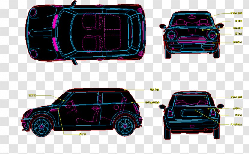 Geneva Motor Show DS 4 Citroxebn Car Peugeot - Automobile Repair Shop - Black, Low 3D Sensory Styling Design Transparent PNG