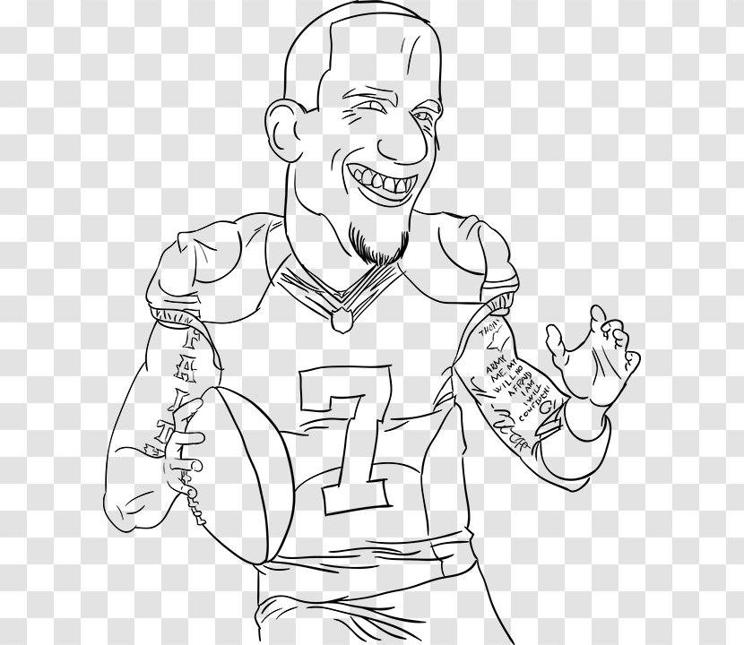 San Francisco 49ers Coloring Book NFL American Football Player The Powell Principles - Flower Transparent PNG