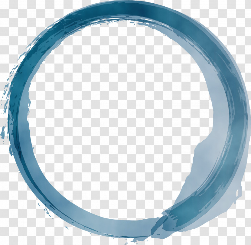Turquoise Aqua Circle Transparent PNG