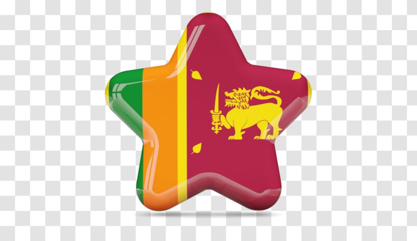 Flag Of Sri Lanka Qurbani - Red Transparent PNG
