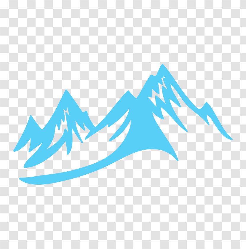 Logo Blue Ridge Rock Festival 2018 - Mountain Transparent PNG