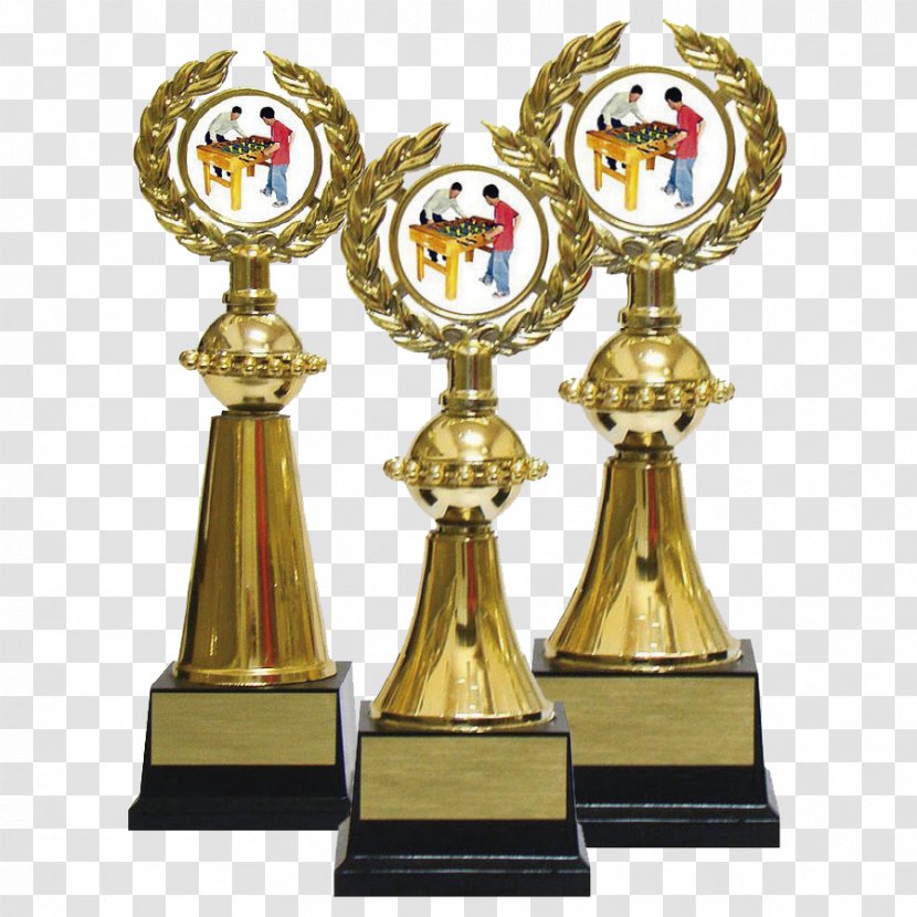 Trophy Award Sinuca Brasileira Game Foosball - Snooker Transparent PNG