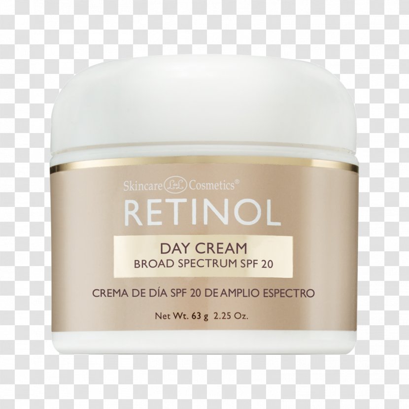 Cream Lotion Retinol Skin Care Factor De Protección Solar - Facial Transparent PNG