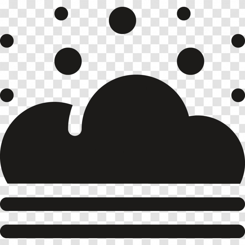 Monochrome Clip Art - Point - Weather Transparent PNG