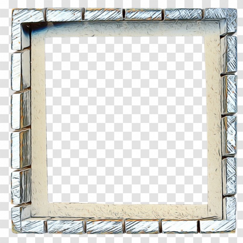 Spring Flowers Frame - Wall - Rectangle Picture Transparent PNG