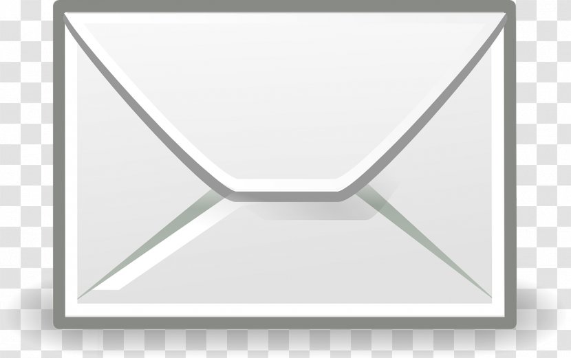 Email Letter Clip Art - Snail Mail - Envelope Transparent PNG