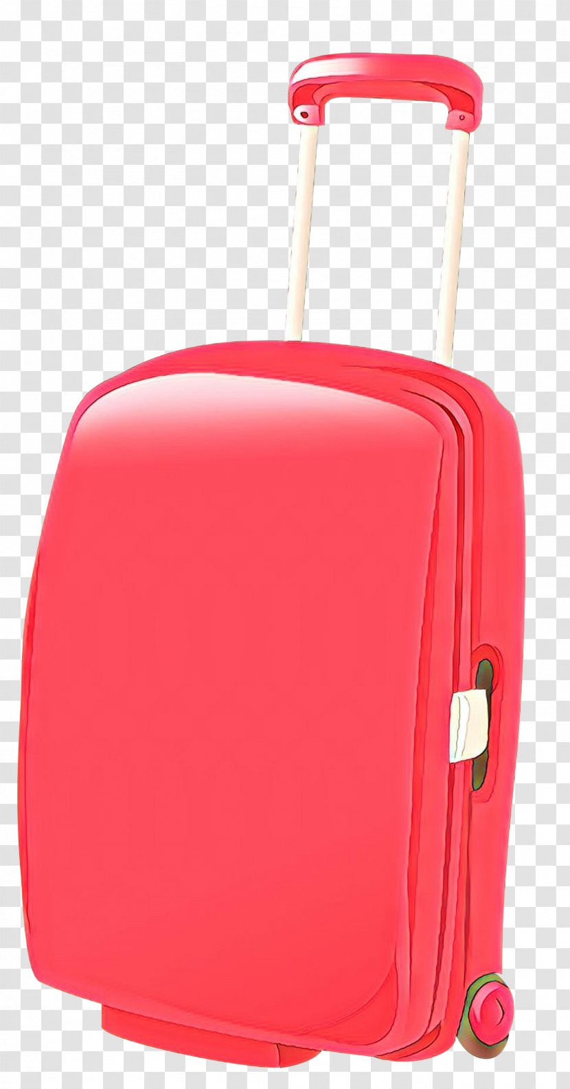 Travel Suitcase - Cartoon - Wheel Transparent PNG