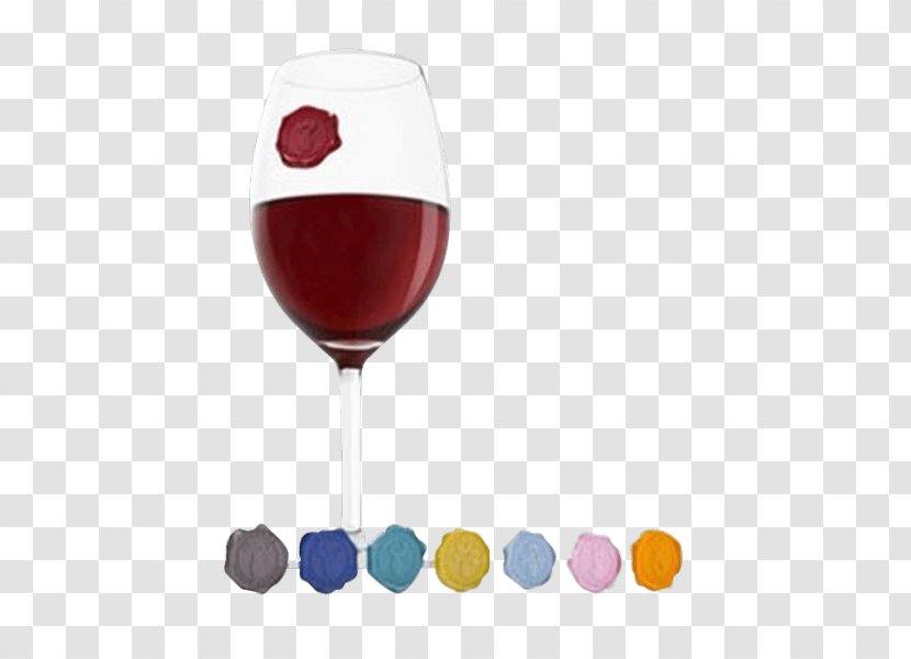 Wine Glass Vacu Vin Marker Pen - Wineglass Transparent PNG