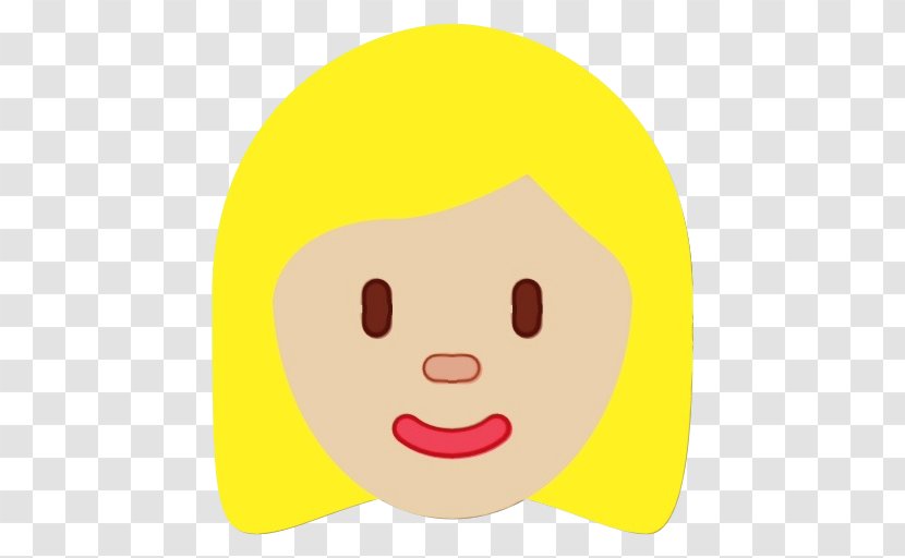 Happy Face Emoji - Facial Expression - Child Transparent PNG
