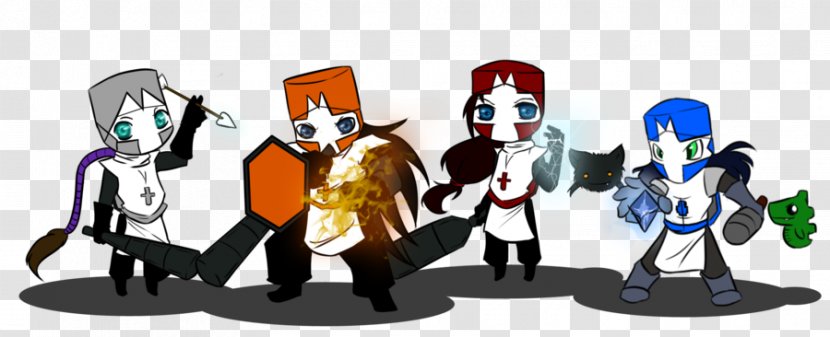 Castle Crashers DeviantArt Action & Toy Figures Artist Transparent PNG