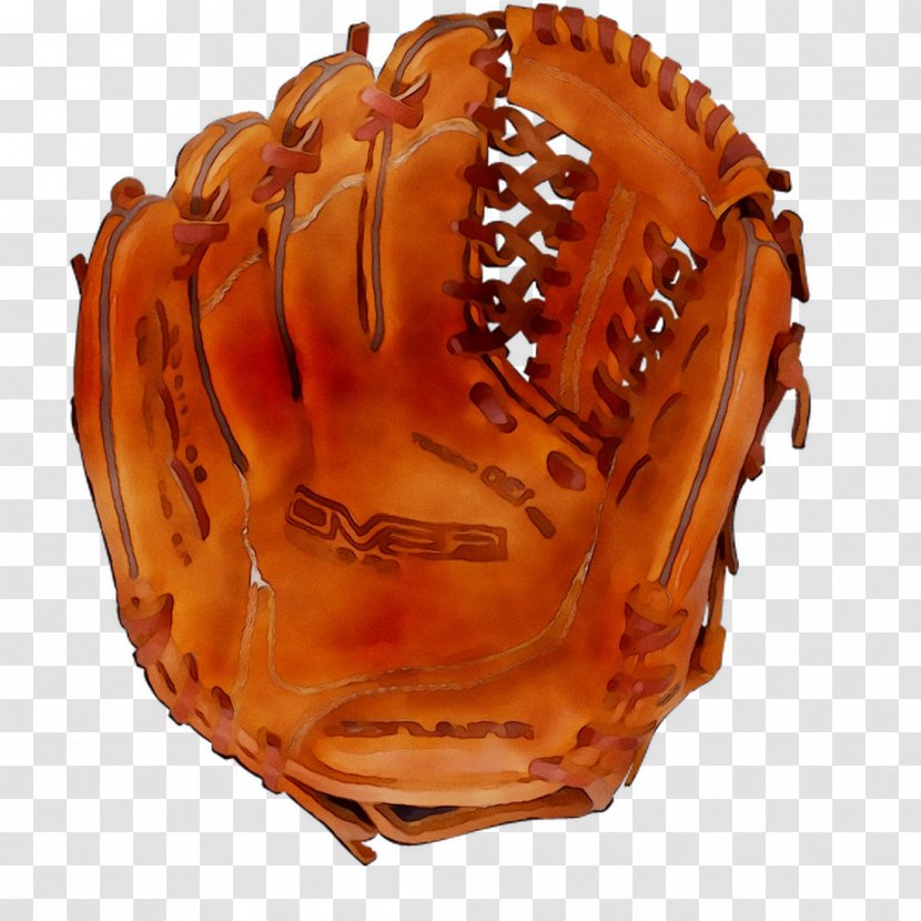 Baseball Glove Orange S.A. - Protective Gear - Equipment Transparent PNG