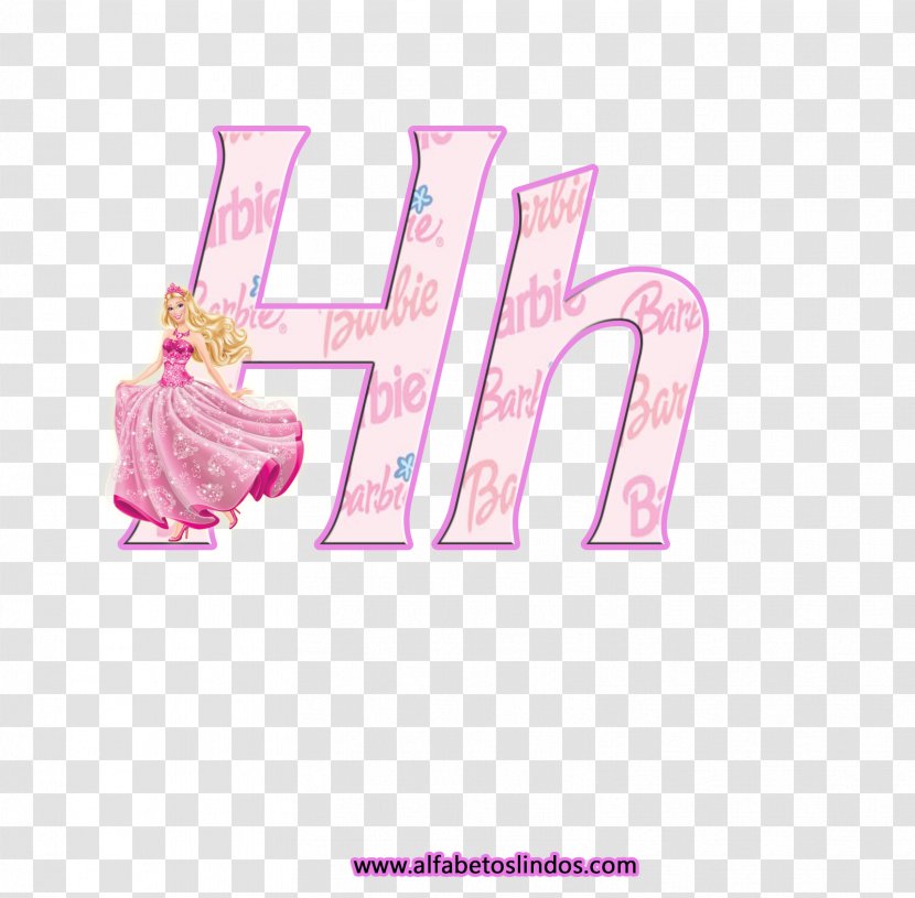 Barbie Style Doll Alphabet Party - Ballet Transparent PNG