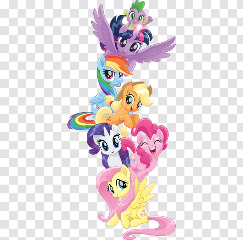 My Little Pony Horse T-shirt Vertebrate - Rainbow - Party Transparent PNG