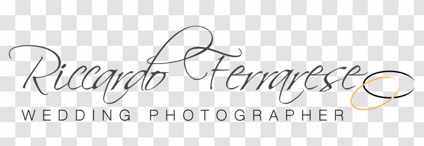 Wedding Marriage Photographer Bride Riccardo Ferrarese - Black And White - Fotografo Di MatrimonioWedding Logo Transparent PNG