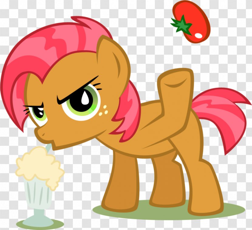 Pony Babs Seed DeviantArt - Watercolor - Cartoon Tounge Transparent PNG