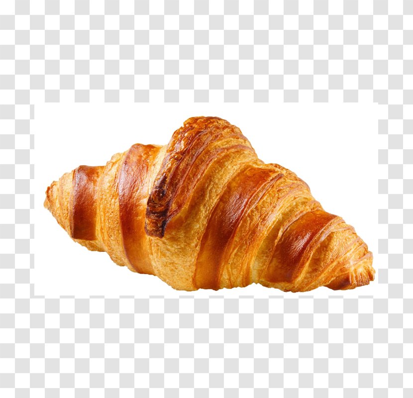 Croissant Pain Au Chocolat Bakery Viennoiserie Danish Pastry - Butter Transparent PNG