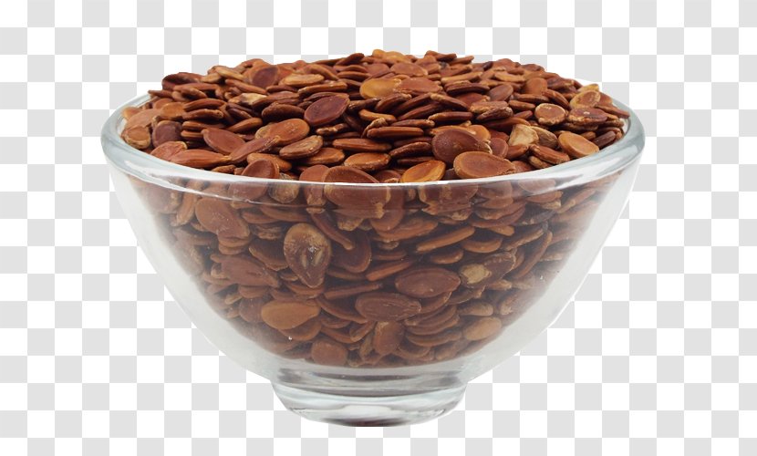 Kuaci Snack Red Food - Commodity - A Bowl Of Melon Seeds Transparent PNG