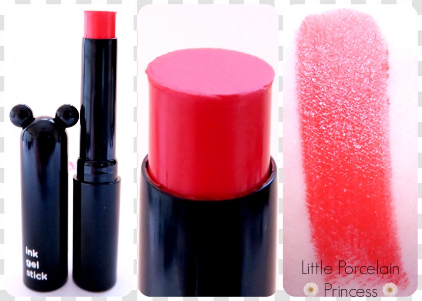 Lipstick Lip Balm Gloss Gel - Color - Blooming Ink Sticks Transparent PNG