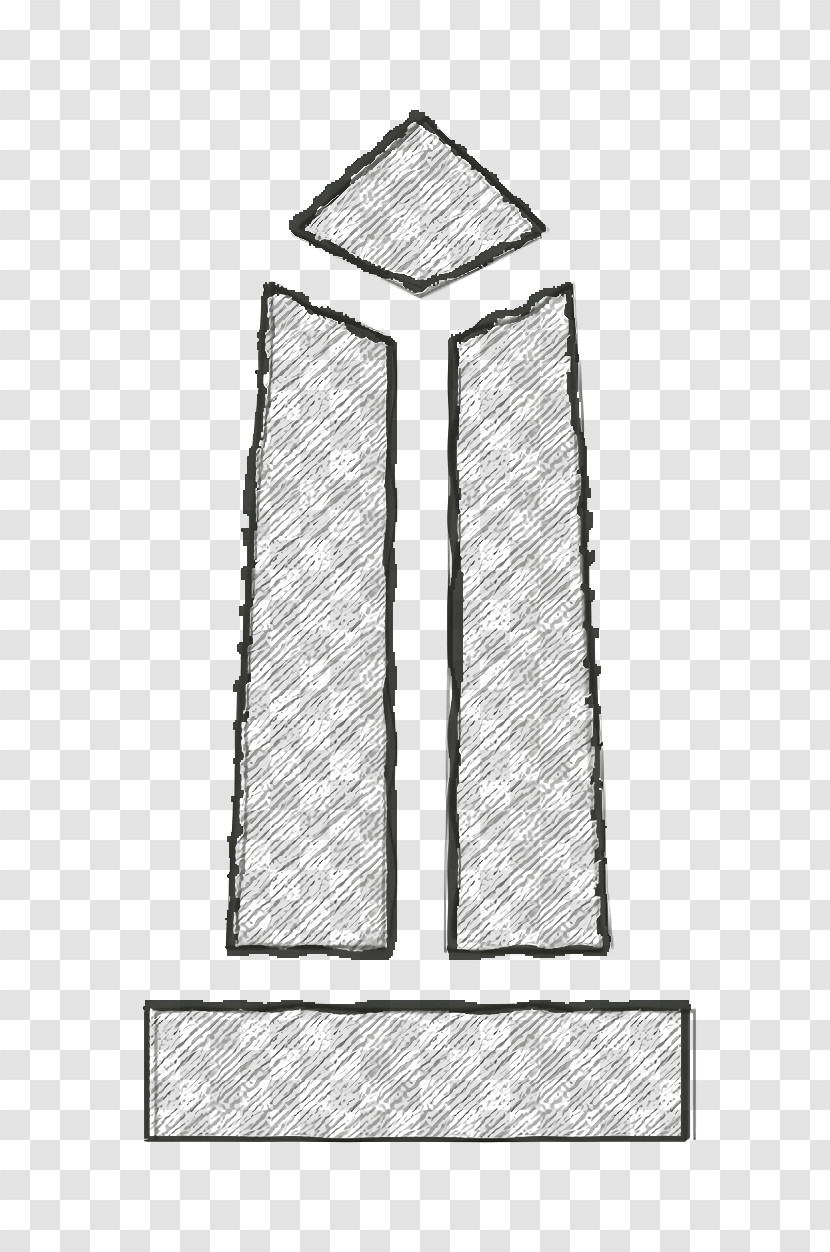 Egypt Icon Obelisk Icon Landmark Icon Transparent PNG