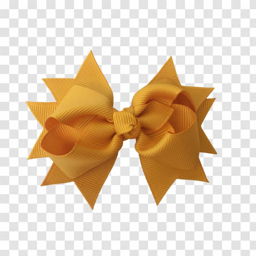 Yellow Ribbon Paper Art Wheel Transparent PNG