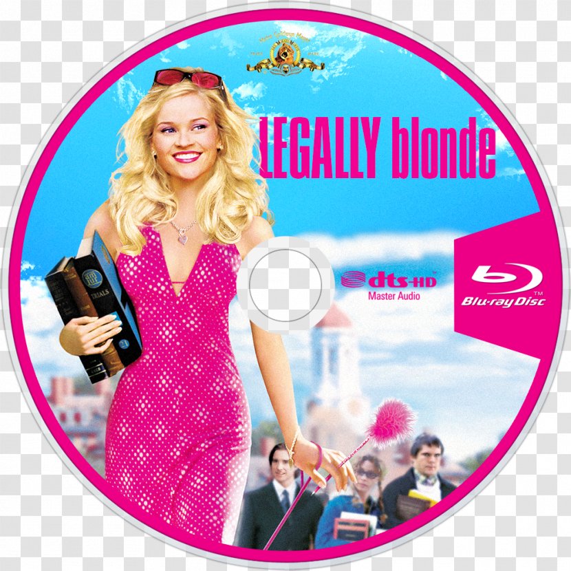 Elle Woods Film Legally Blonde Subtitle Metro-Goldwyn-Mayer - Reese Witherspoon Transparent PNG