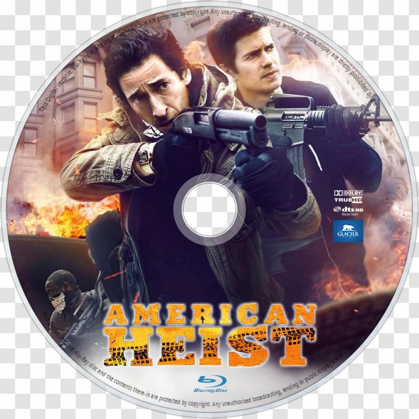 Adrien Brody Hayden Christensen American Heist YouTube Assassin - Hollywood - Youtube Transparent PNG