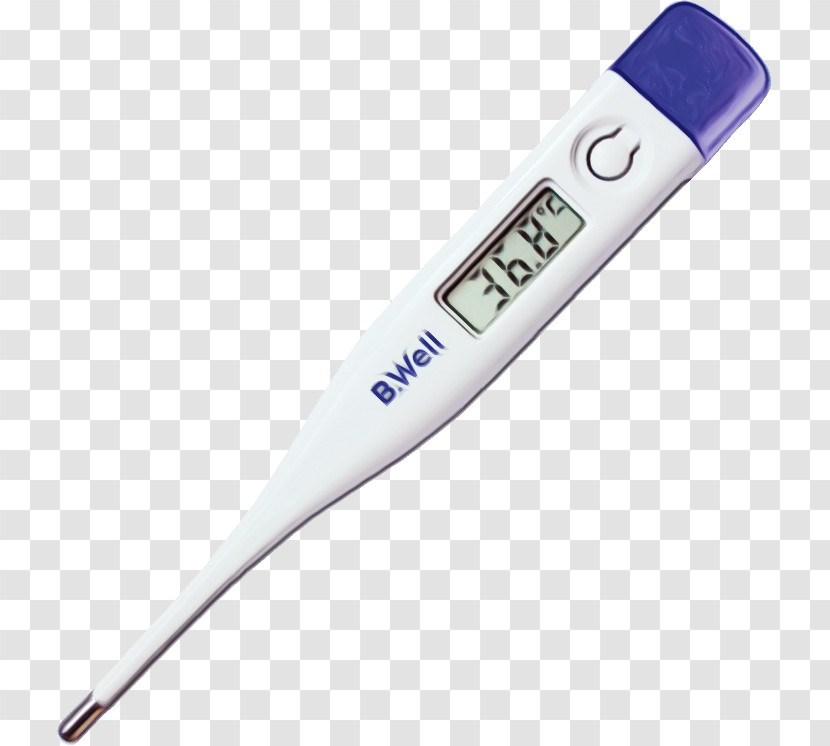 B.well Thermometer Термометр B.well Wt-05 инфракрасный Термометр B.well Wf-1000 Medical Thermometer Transparent PNG