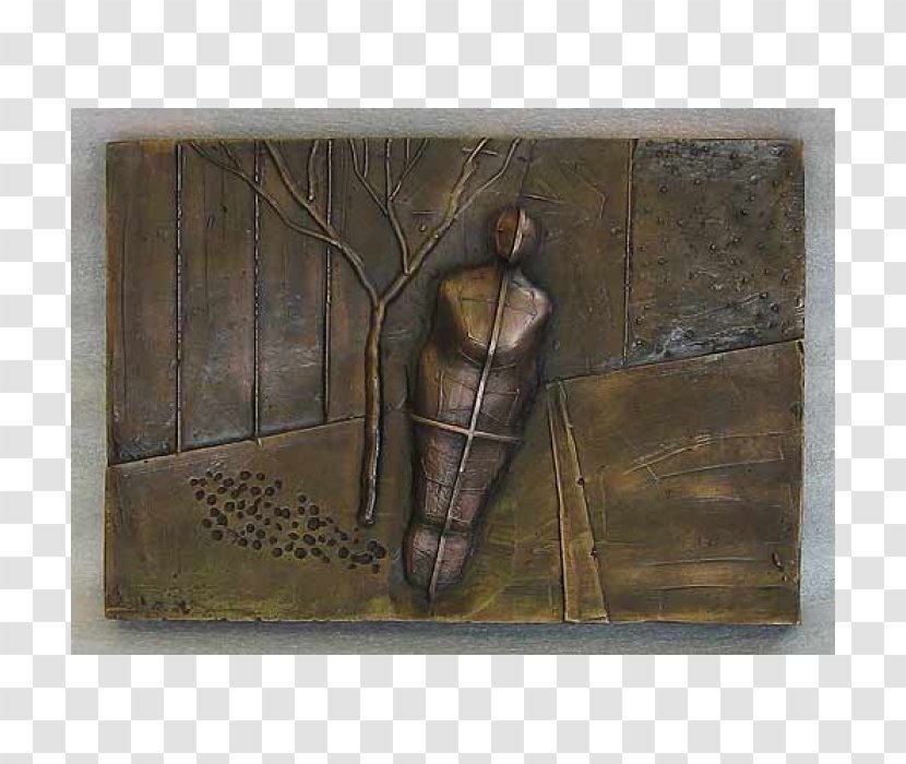 Sculpture Relief Art Drawing Still Life - Metal - Ronald Searle Transparent PNG