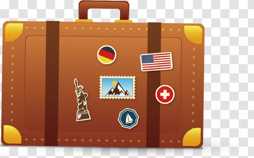 Suitcase Travel - Brand - Creative Transparent PNG