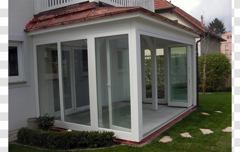Window Door House Sunroom Porch - Orangery - Modern Design Transparent PNG